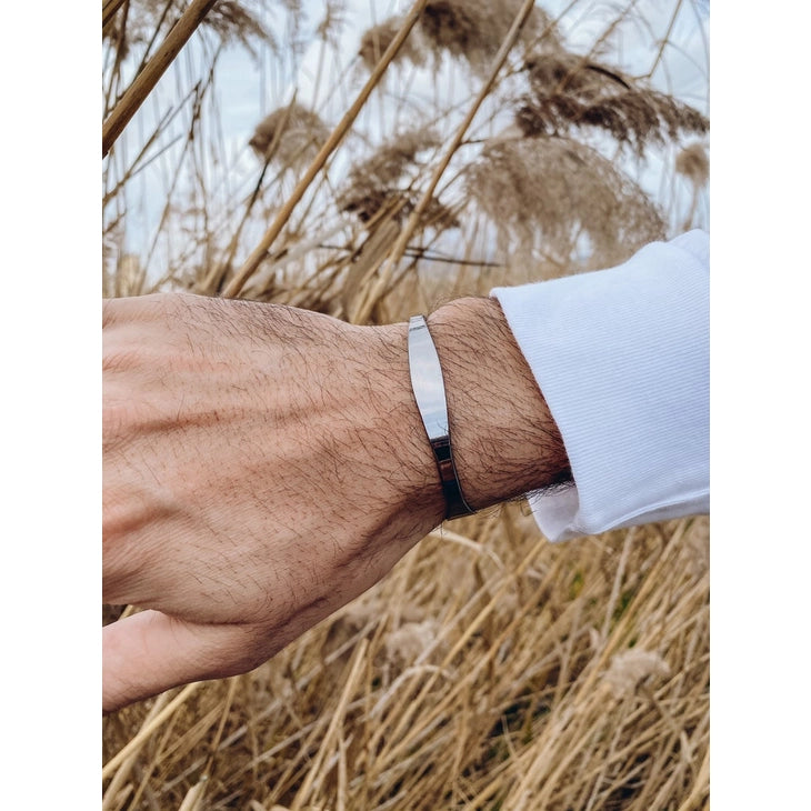 Cuff Armbånd Sølv - Armbånd