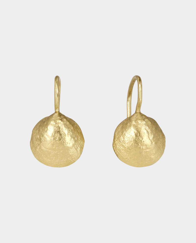 Tara Små Sandmuslinger - Nina Rønde Øreringe