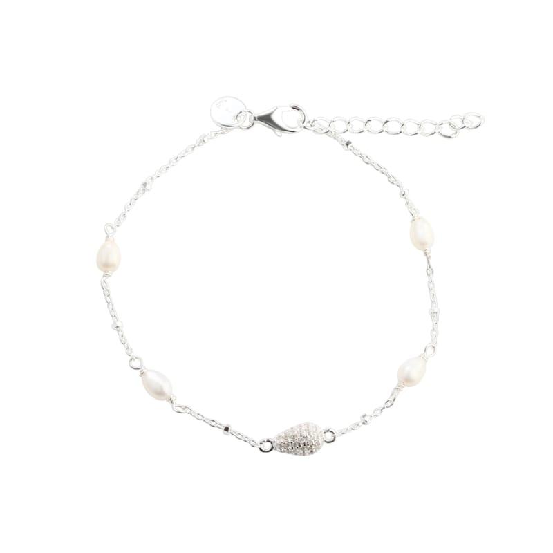 Pav Bracelet Silver - Aqua Dulce Armbånd  - 5740013861070