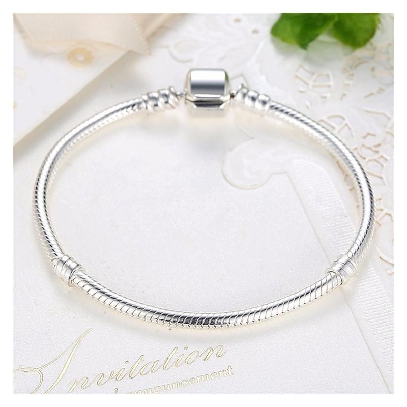 Sølv Armbånd Dantha med Charms - Elegance til enhver lejlighed