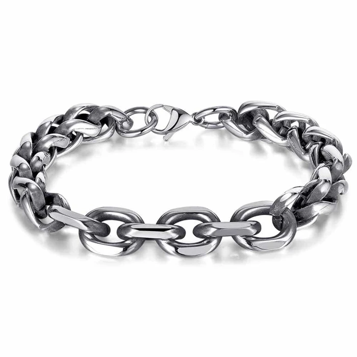 10mm Stålarmbånd Mix - Armbånd
