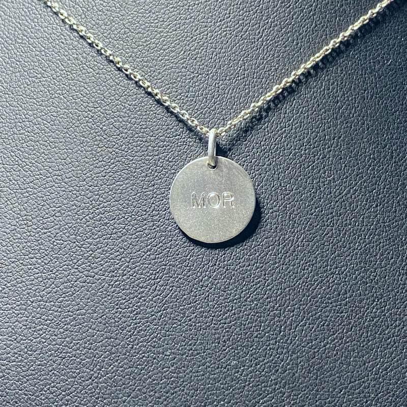 Mor Halskæde Sterlingsølv 10mm - Halskæder