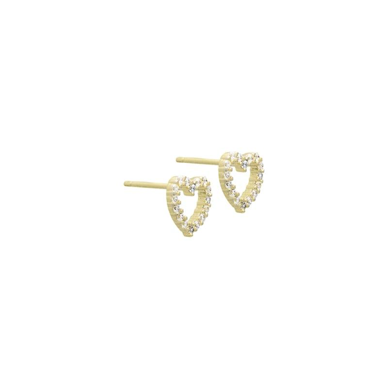 Tea Earstud Golden - Aqua Dulce Øreringe  - 5740013833190