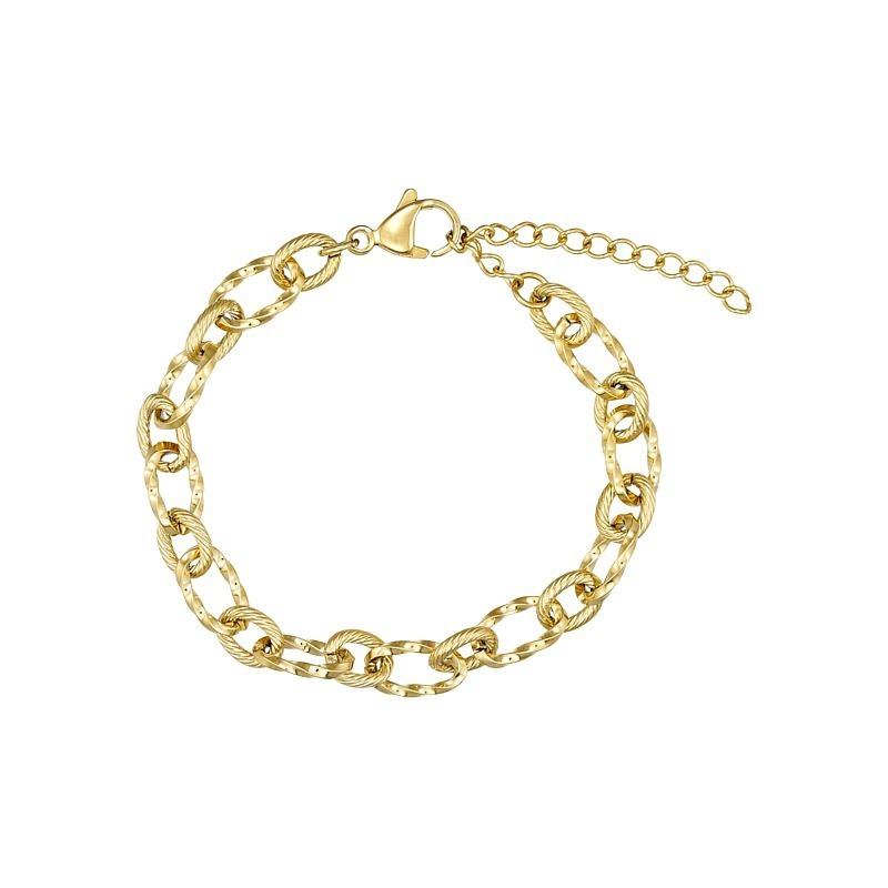 Armbånd Forgyldt Stål - Blicherfuglsang Armbånd