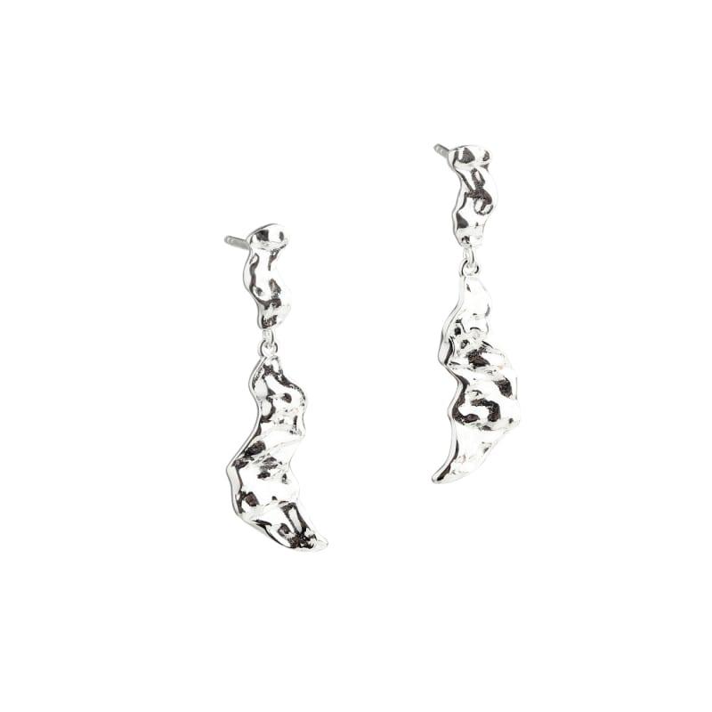 Caminito Earstud Silver - Aqua Dulce Øreringe  - 5740013854614