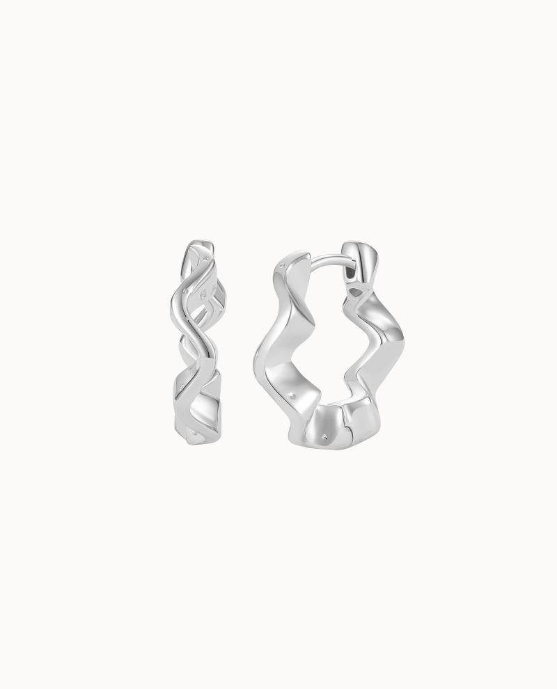 Adriana Earrings Sølv - Nava Copenhagen Øreringe  - 5715461011018,0