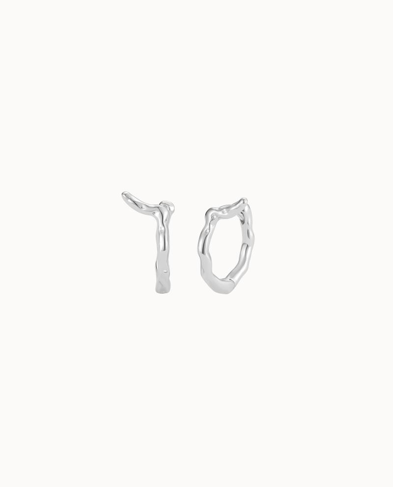 Arista Earrings Sølv - Nava Copenhagen Øreringe  - 5715461010950,0