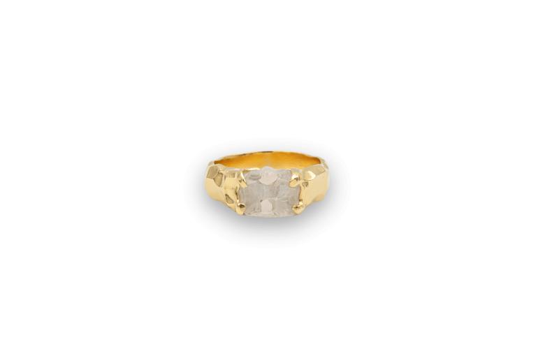 Guld Avy Ring - Ix Studios Fingerringe  - 5714534026881