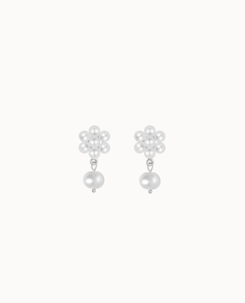 Azelea Earrings Sølv - Nava Copenhagen Øreringe - 05715461006540