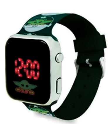 Baby Yoda Led Armbåndsur The Mandalorian - Armbånd