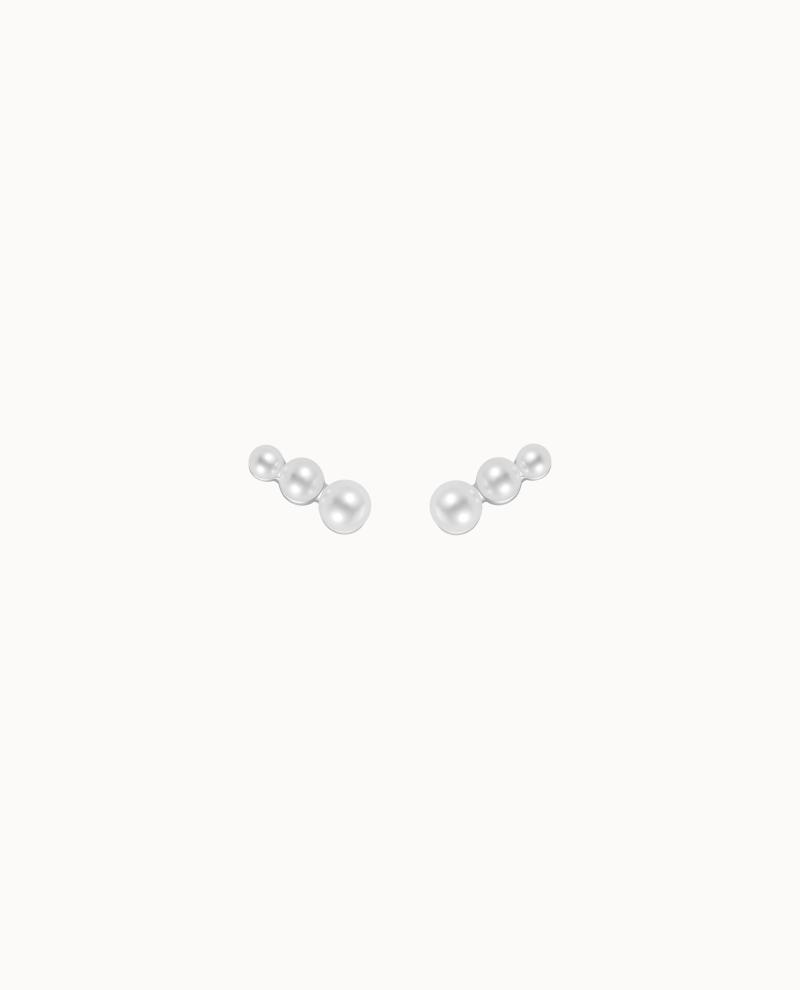 Balti Petite Studs Sølv - Nava Copenhagen Øreringe  - 5715461011230,0