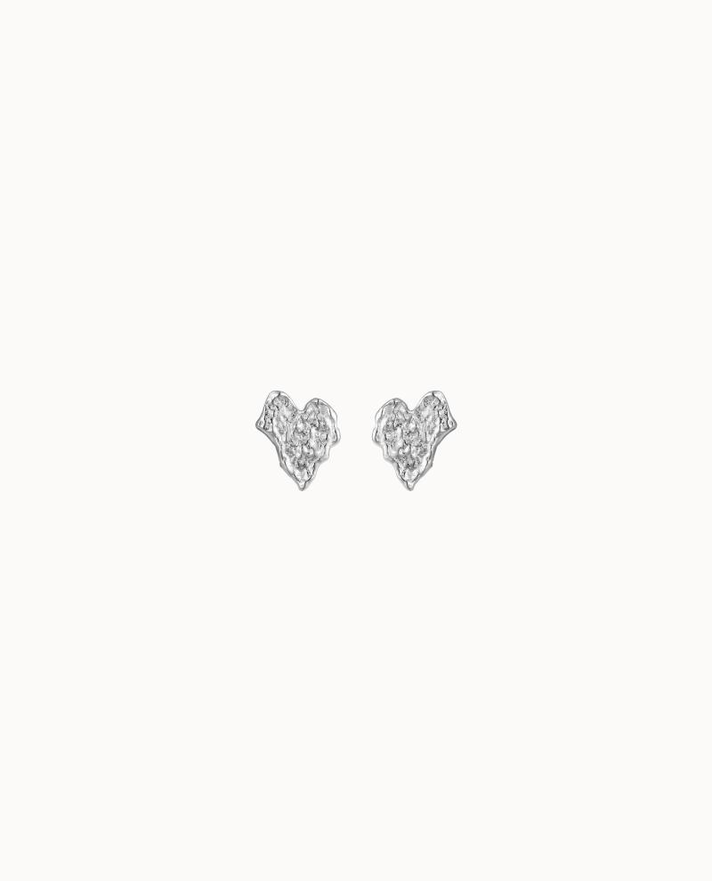 Cove Petite Studs Sølv - Nava Copenhagen Øreringe  - 05715461010271