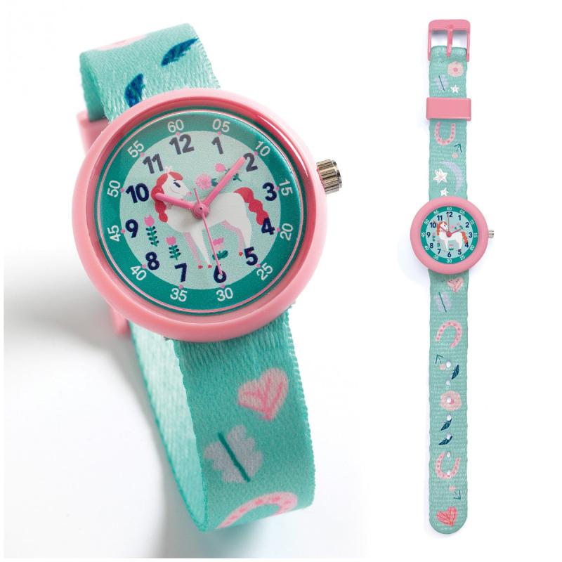 Hest Armbåndsur Djeco - Djeco Armbånd  - 3070900004207