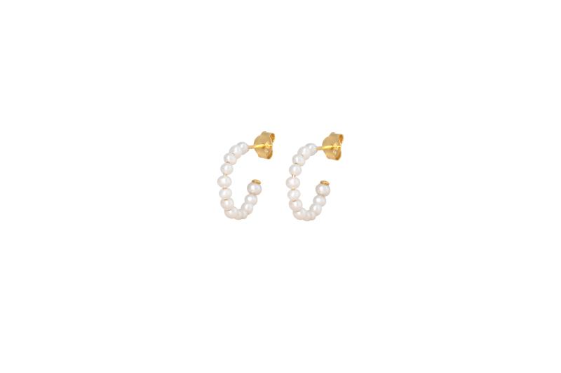 Guld Philine Earring - Ix Studios Øreringe  - 5714534023408