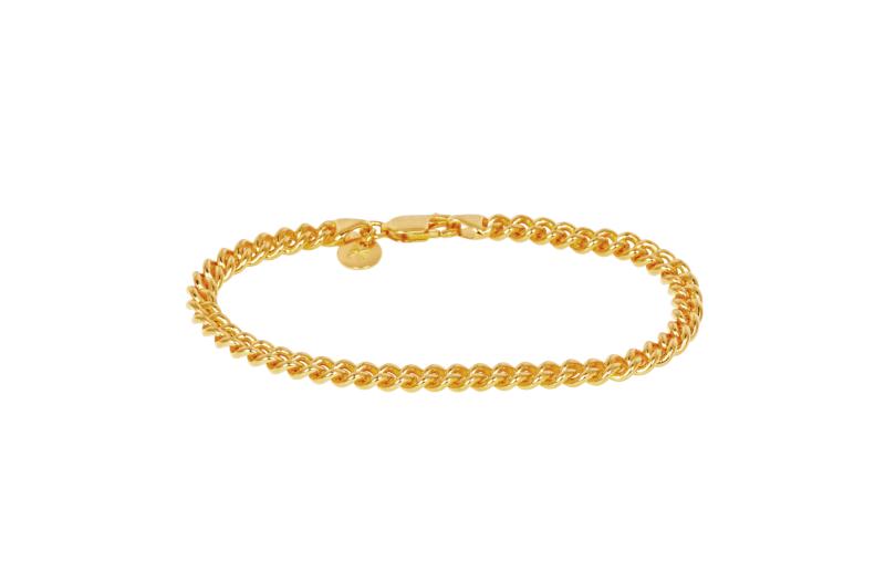 Guld Leo Bracelet - Ix Studios Armbånd  - 5714534015335
