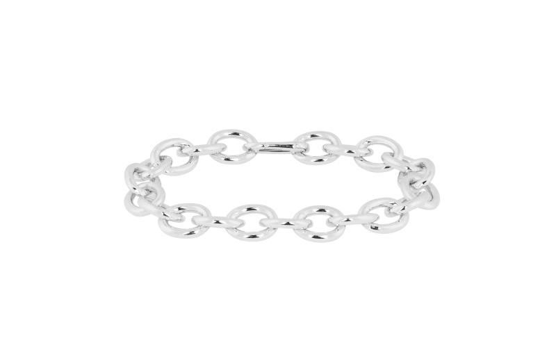Sølv Luca Bracelet Silver - Ix Studios Armbånd  - 5714534018480