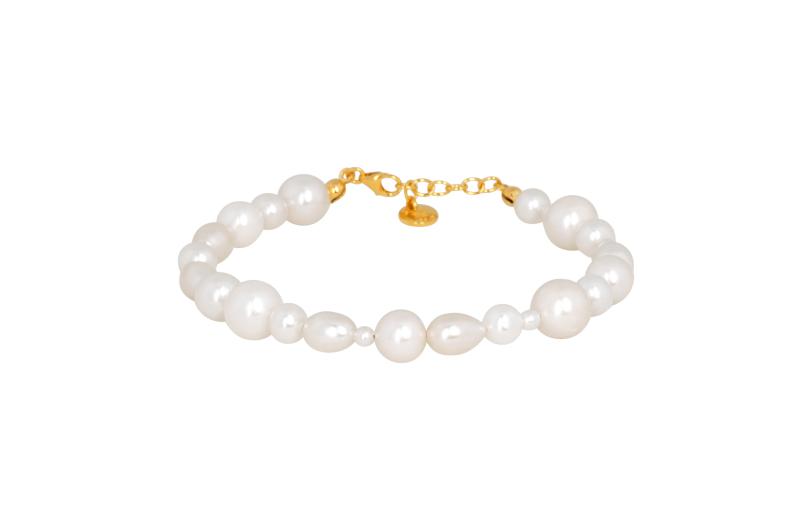 Guld Penelope Bracelet - Ix Studios Armbånd  - 5714534020971