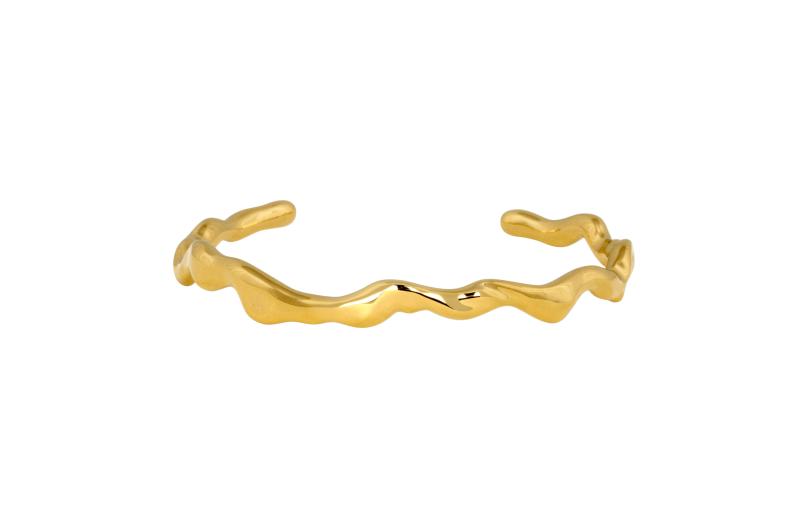 Guld Axel Cuff Bracelet - Ix Studios Armbånd  - 5714534021718