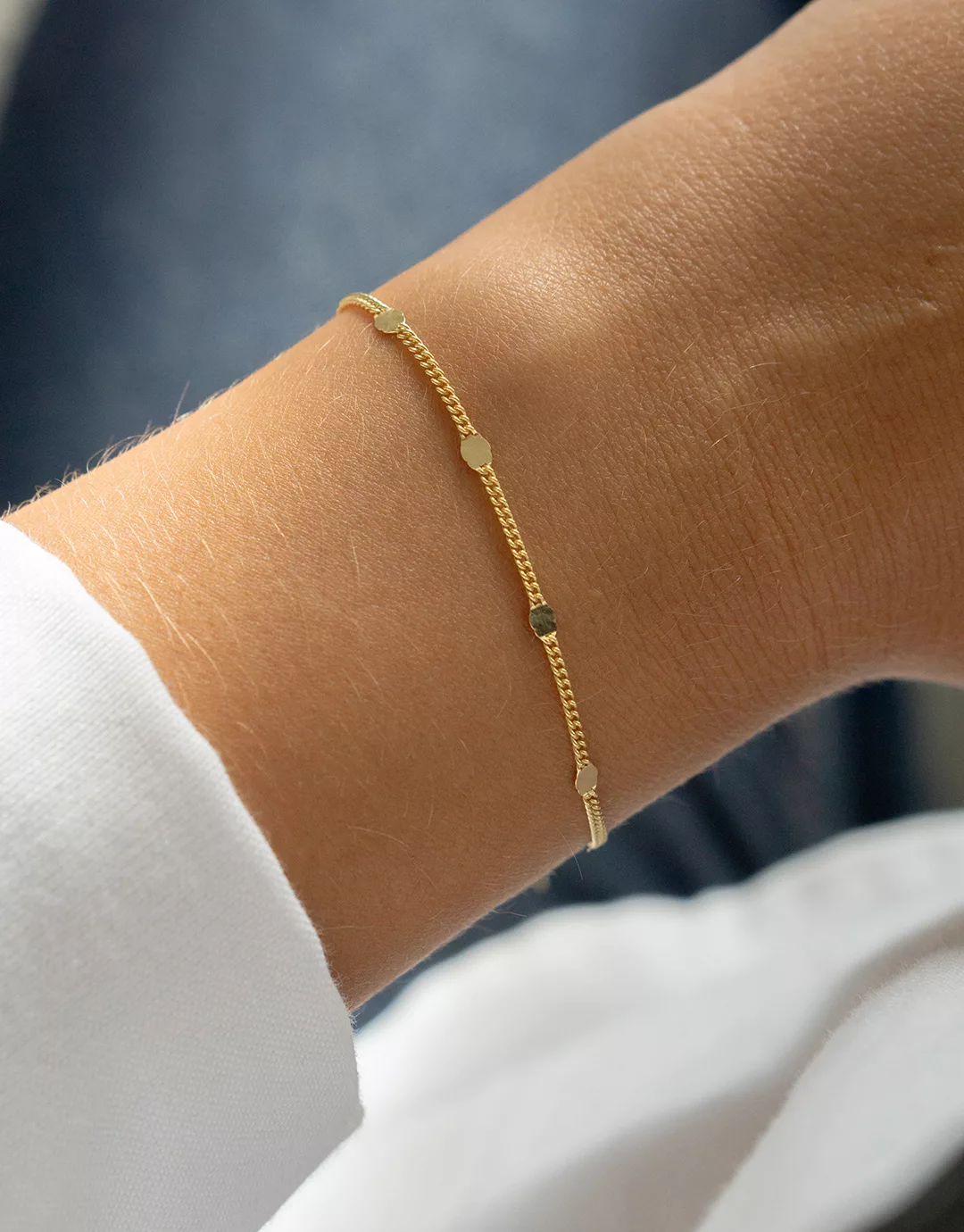 Claire Guld Armbånd Forudbestilling - Armbånd