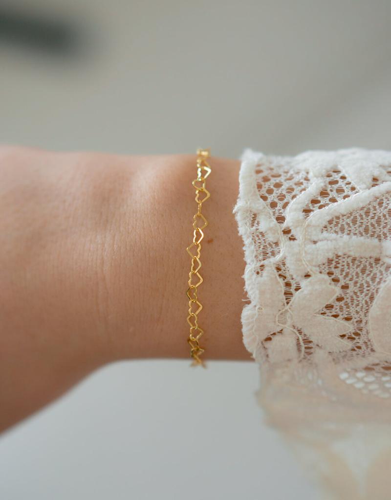Luna Guld Armbånd - Armbånd