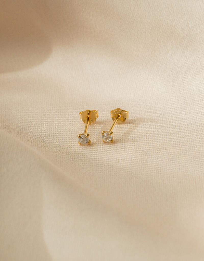 Ciara Guld ørestikker - Øreringe