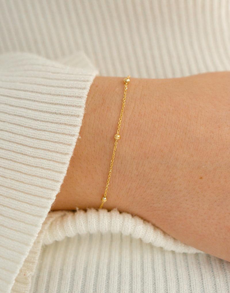 Mara Big Guld Armbånd - Armbånd