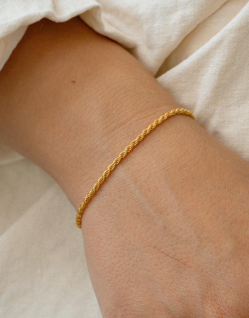 Aya Guld Armbånd - Armbånd