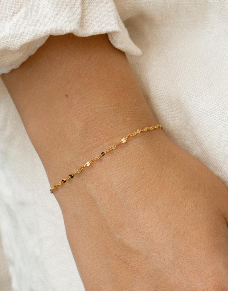 Erika Guld Armbånd - Armbånd