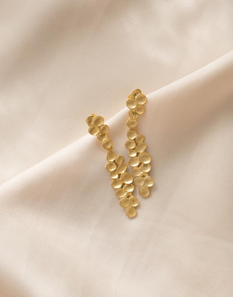 Adrianna Guld øreringe - Øreringe