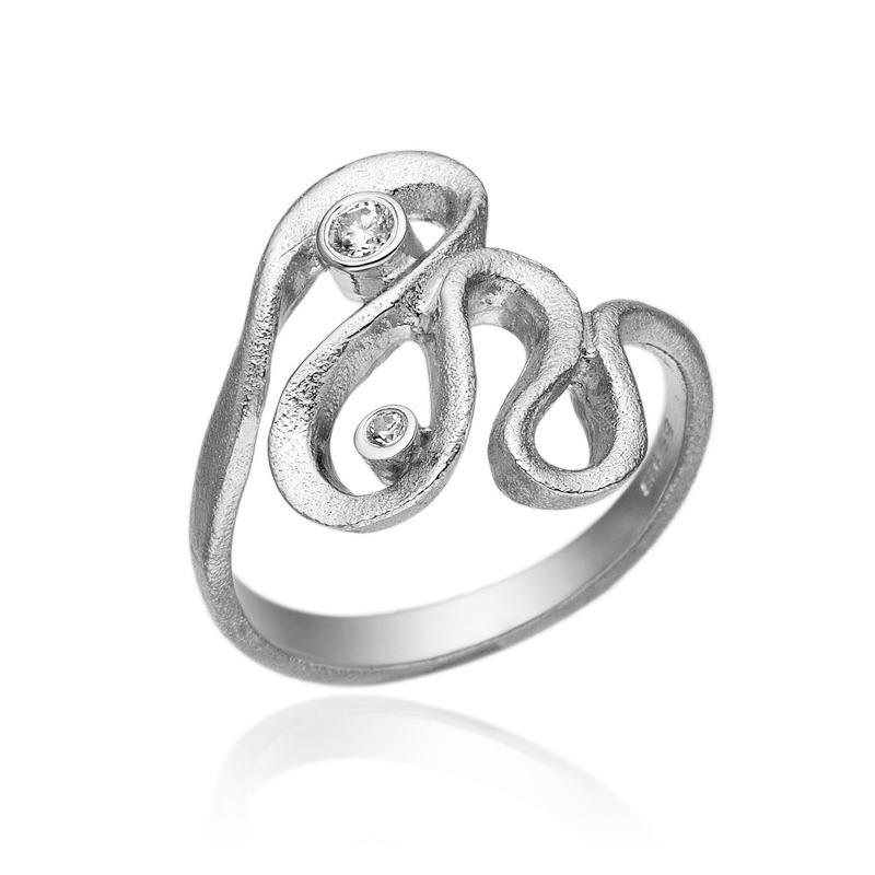 Ring Mat Sølv - Blicherfuglsang Fingerringe