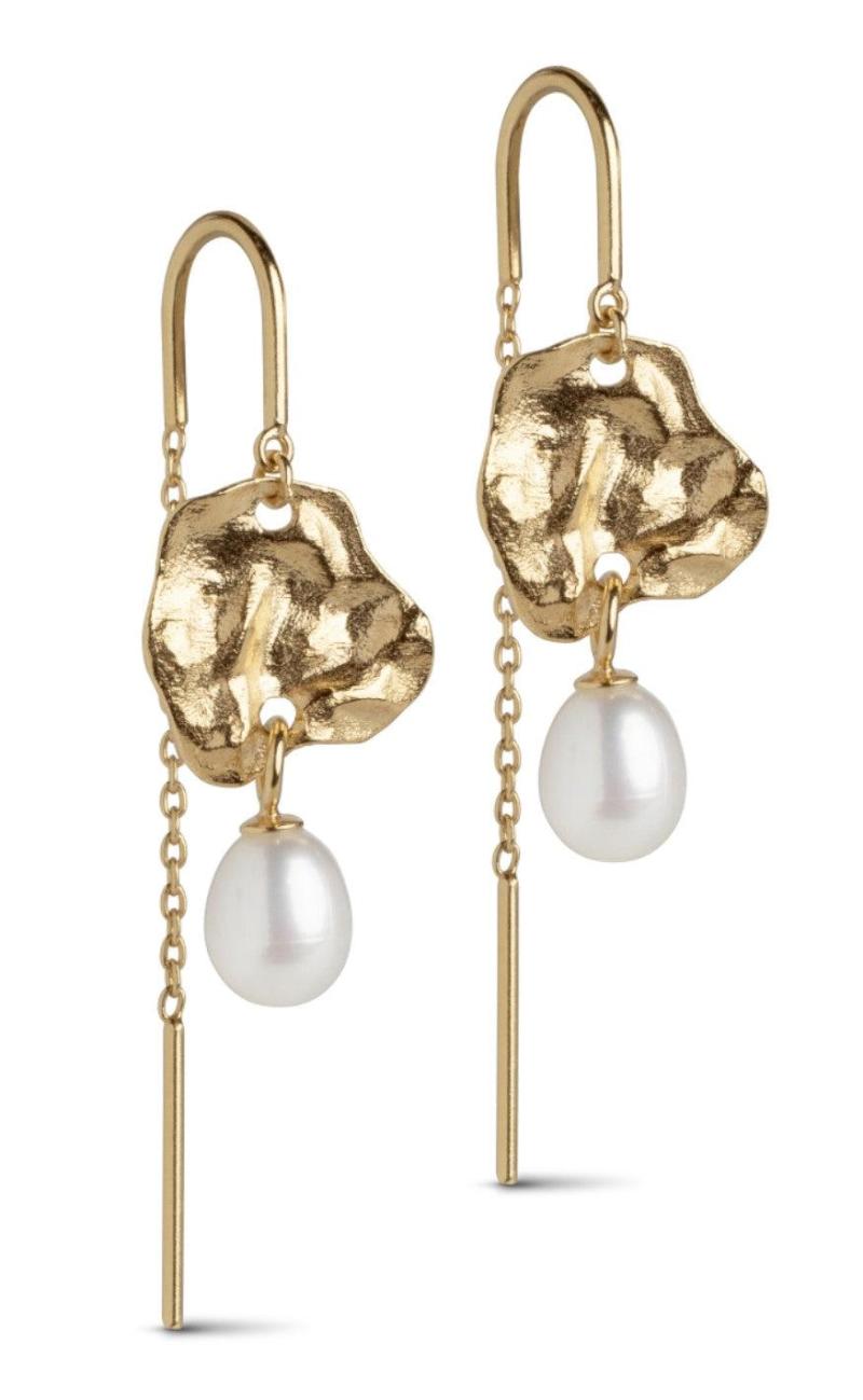 Pearl Enamel Copenhagen Kai S - Øreringe  - 5714274028398