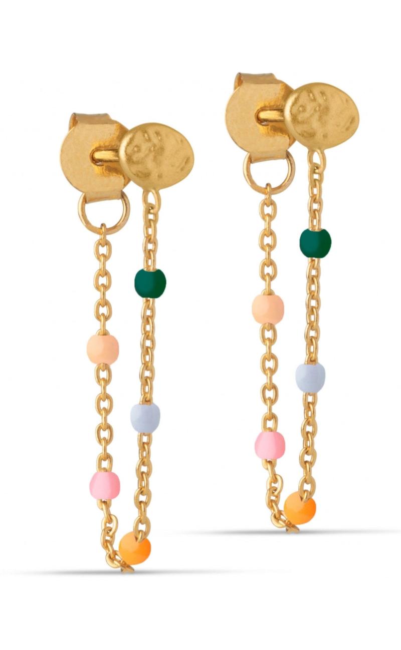 Enamel Copenhagen Lola Dreamy - Øreringe  - 5714274014513
