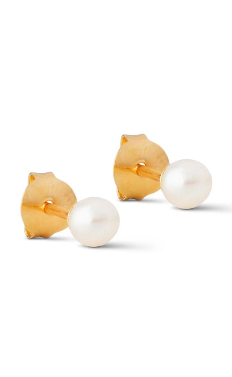 Enamel Copenhagen Stud Coco Gold Colour - Øreringe  - 5714274012991