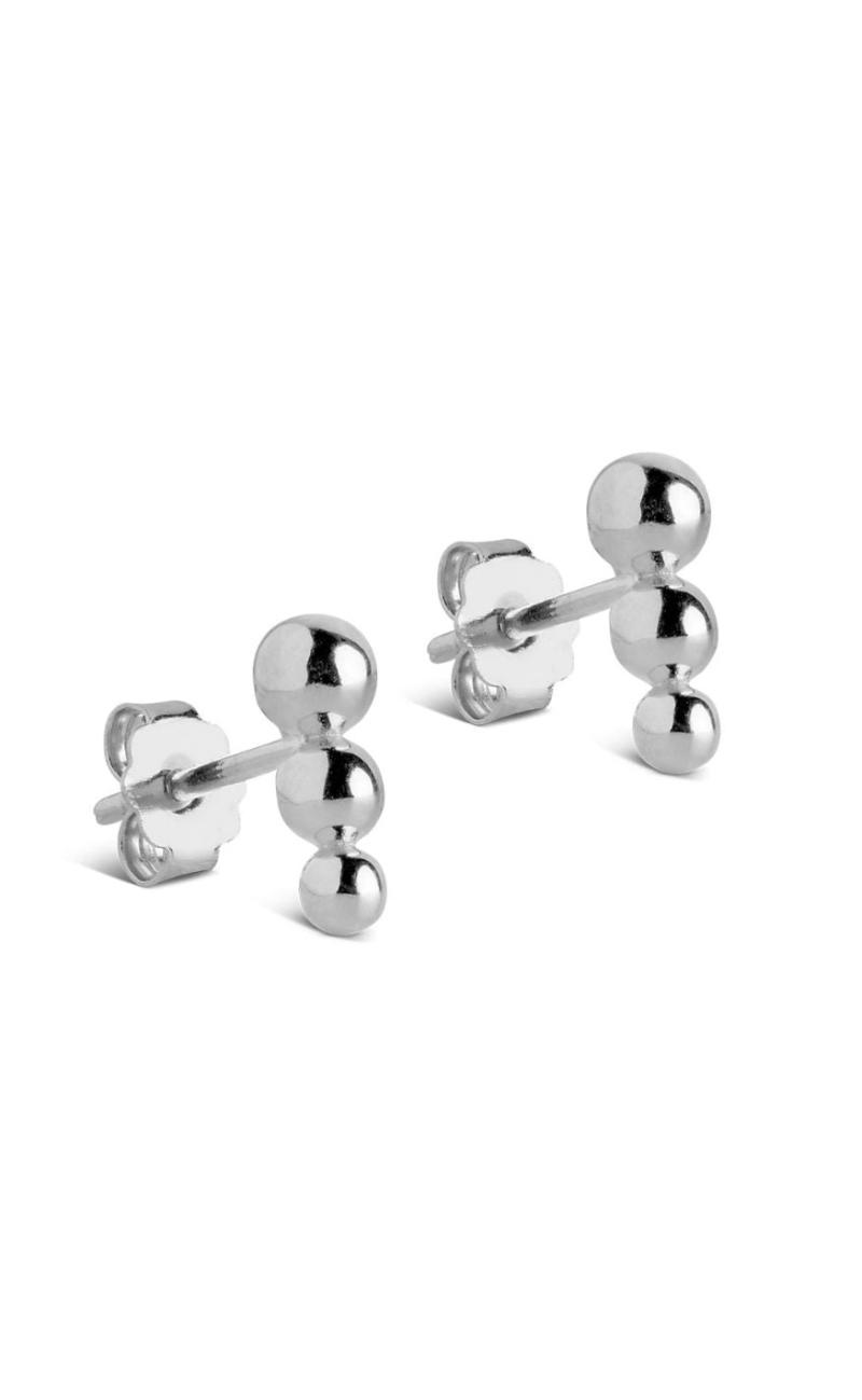 925S Enamel Copenhagen Trinity Sølv - Øreringe  - 5714274033712