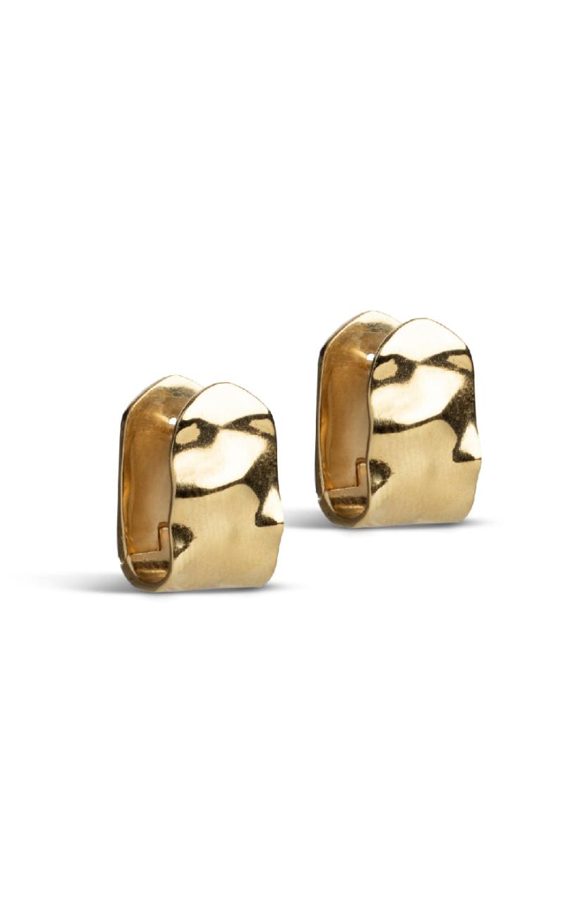 Guld Colour Enamel Copenhagen Ziva Gold Colour - Øreringe  - 5714274032777