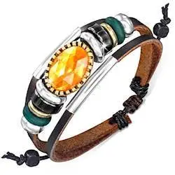 Fashion Armbånd Zark Læder - Armbånd
