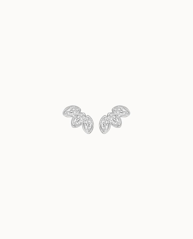 Hepa Petite Studs Sølv - Nava Copenhagen Øreringe  - 5715461009879