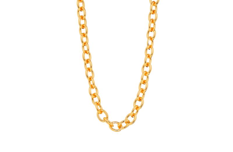 Guld Luca Necklace - Ix Studios Halskæder  - 5714534018589