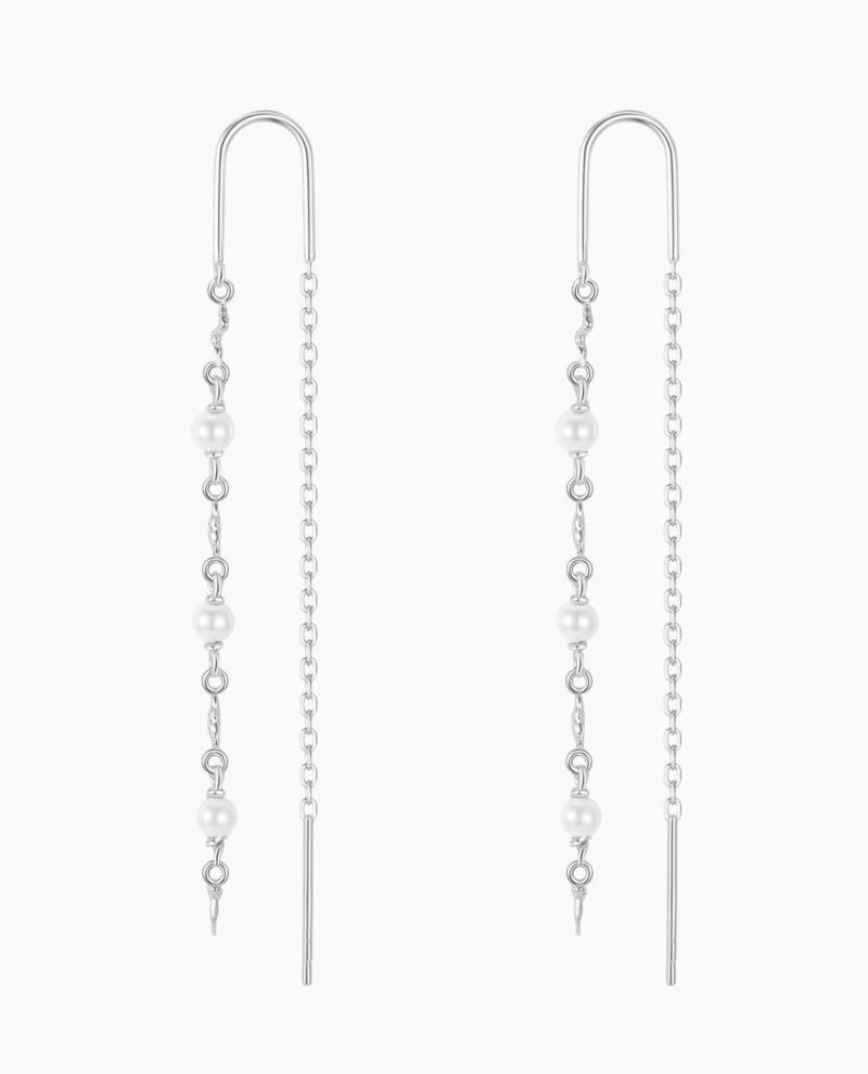 Mara Earrings Sølv - Nava Copenhagen Øreringe - 5715461010790,0