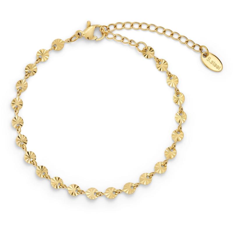 Marta Chateau Dame Armbånd Mdcjade Mdc8 Gold Colour - Armbånd  - 5715406813158