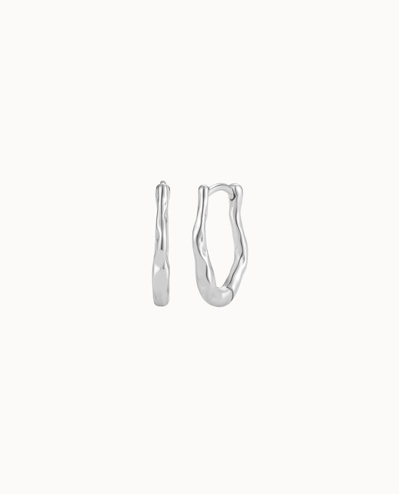 Nerea Earrings Sølv - Nava Copenhagen Øreringe  - 5715461010936,0