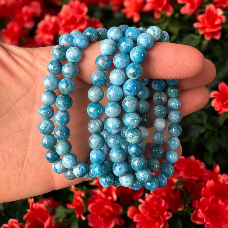 Apatit Armbånd 8mm - Apatit Armbånd