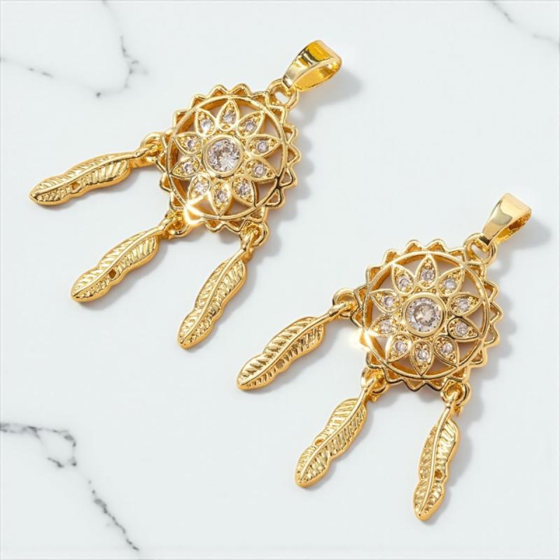 Drømmefanger Halskæde Zirkonia - Halskæder