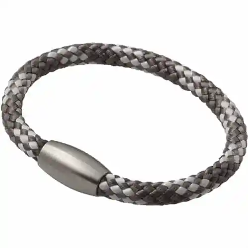 Hvid Sejler Armbånd Grå - Armbånd