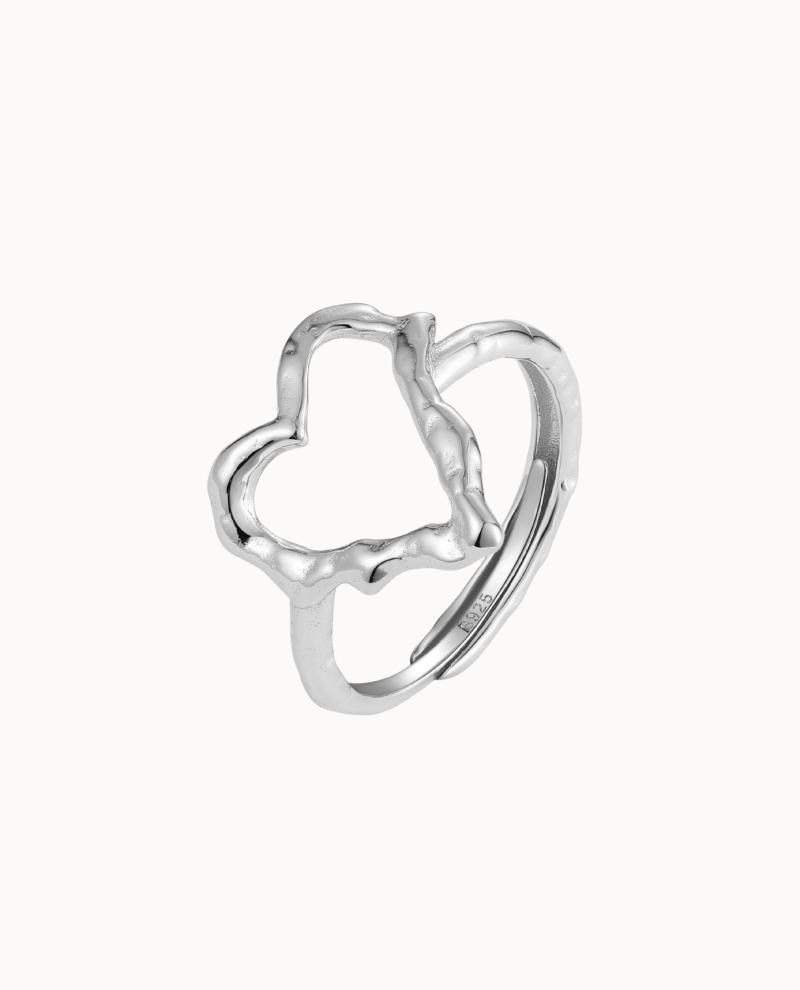 Samoa Ring Sølv - Nava Copenhagen Fingerringe  - 5715461010042