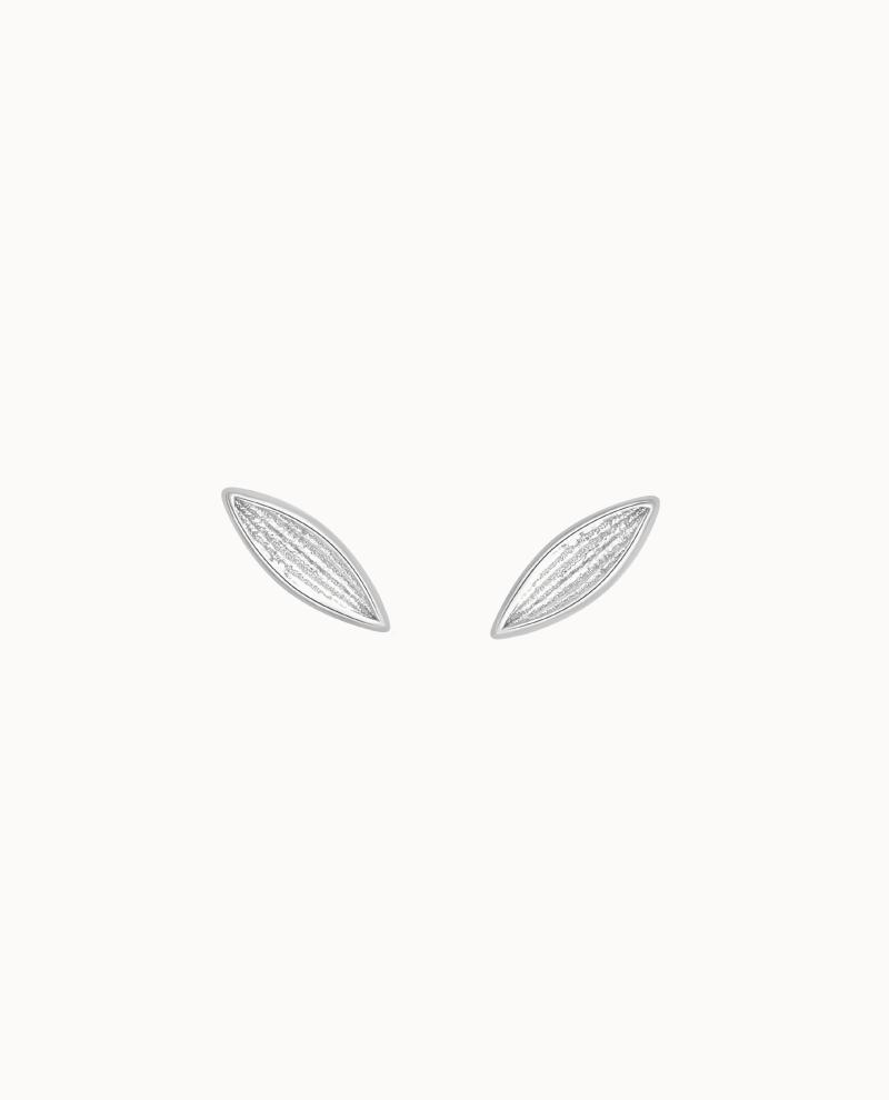 Shi Petite Studs Sølv - Nava Copenhagen Øreringe  - 05715461005642