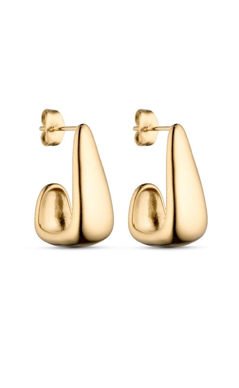 Guld Smykkeli Copenhagen Monaco Gold Colour - Øreringe  - 00922697