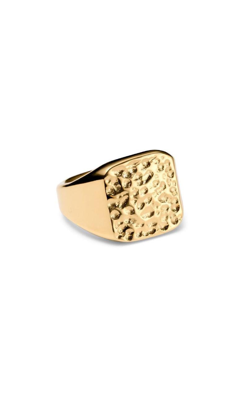 Smykkeli Copenhagen Ring Ebeltoft Gold Colour - Fingerringe - 91803465