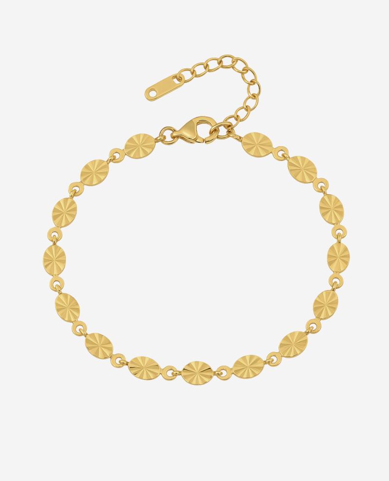Soleil Bracelet Forgyldt - Khaai Studio Armbånd