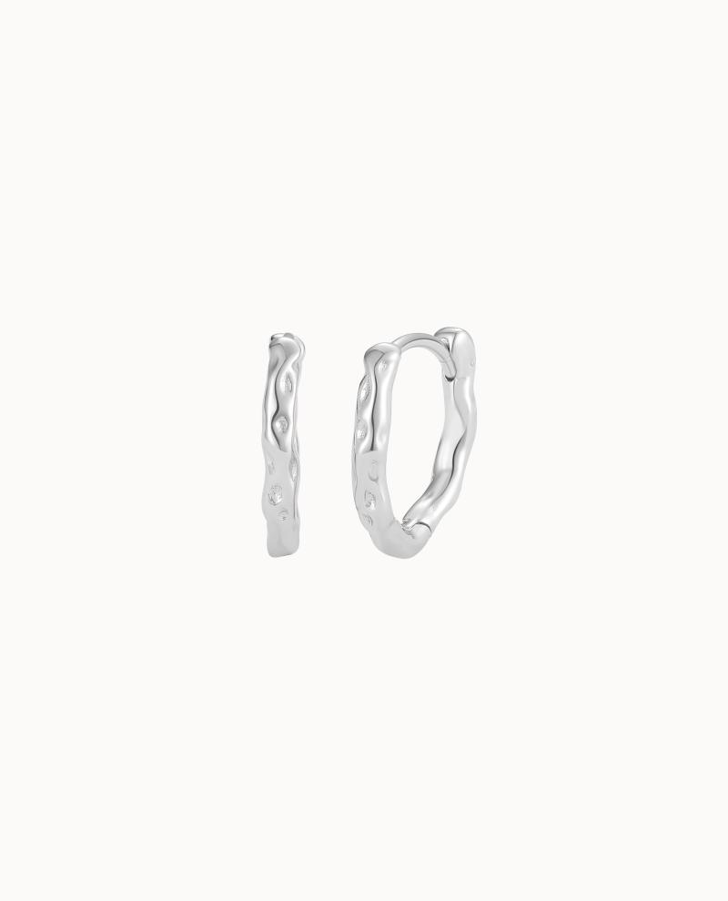 Thalassa Earrings Sølv - Nava Copenhagen Øreringe  - 5715461010974